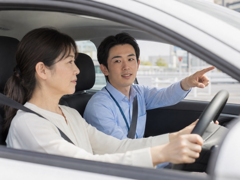 運転中の指導